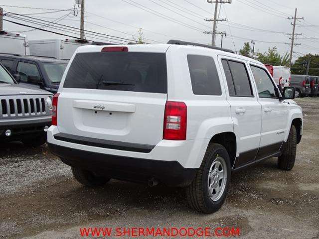 2017 Jeep Patriot Sport 4dr SUV